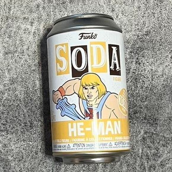 Funko pop soda he man opened - Picture 1 of 7
